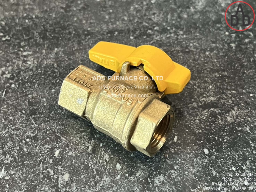 Gas Ball Valve T205 (13)
